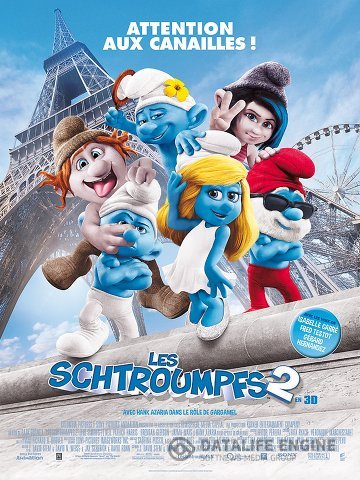 Les Schtroumpfs 2