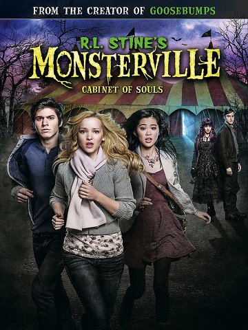 R.L. Stine’s Monsterville: The Cabinet of Souls