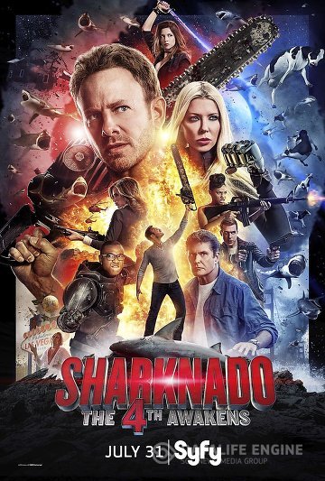 Sharknado: The 4th Awakens