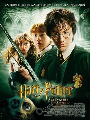 Harry Potter et la chambre des secrets