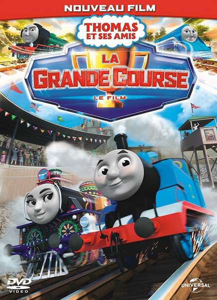 Thomas et ses amis La grande course