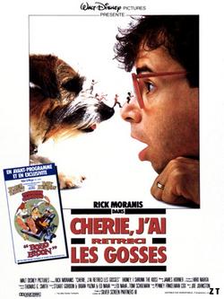 Chérie, j'ai rétréci les gosses