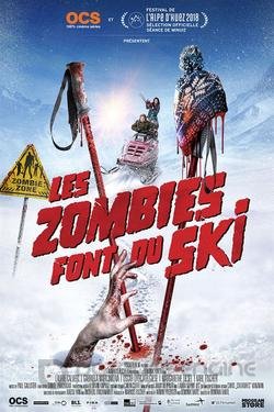 Les Zombies font du ski