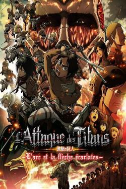 L'Attaque des Titans - Film 1 - L’Arc et la flèche écarlates