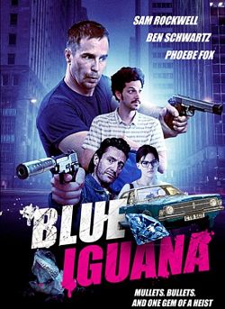 Blue Iguana