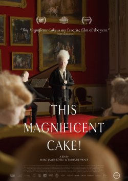 Ce magnifique gâteau !
