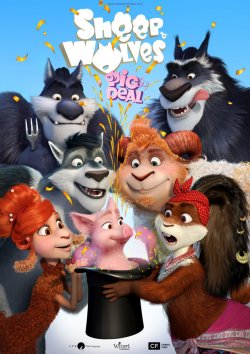 Gare aux loups 2: Tous à table!